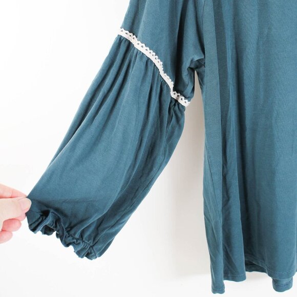 Garnet Hill Boho Top - Size Large - Picture 3 of 8